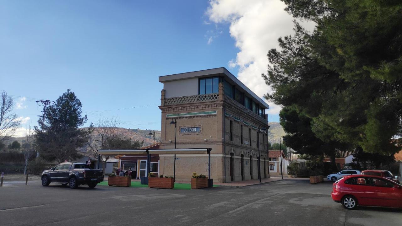 Albergue La Estacion Cehegin Exterior photo