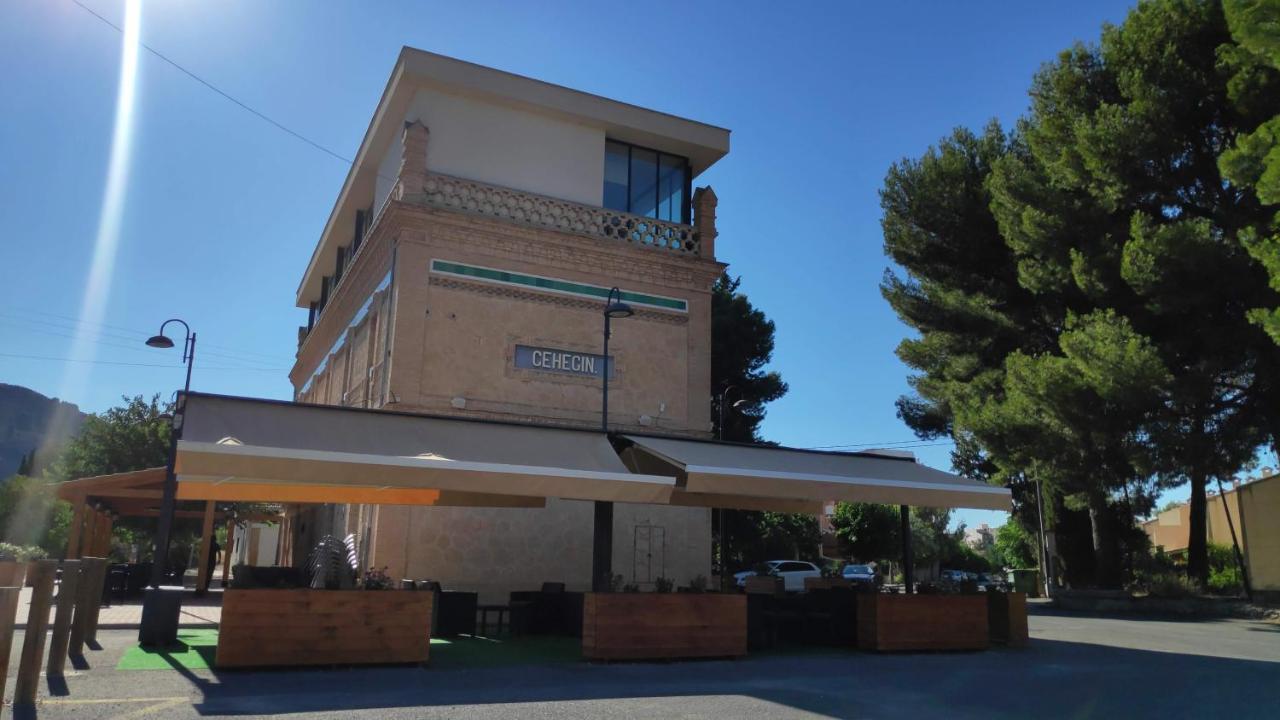Albergue La Estacion Cehegin Exterior photo